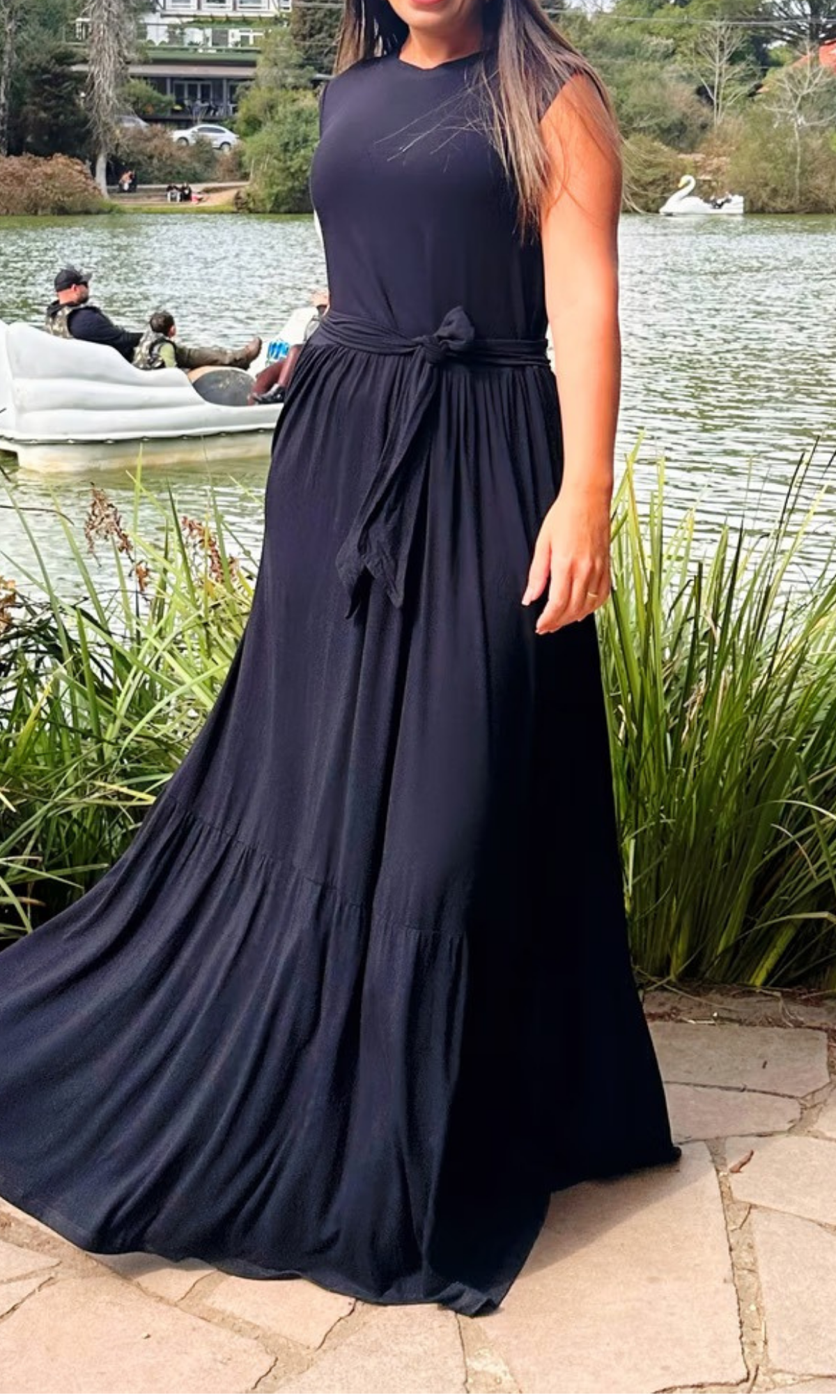 Vestido Marias Preto