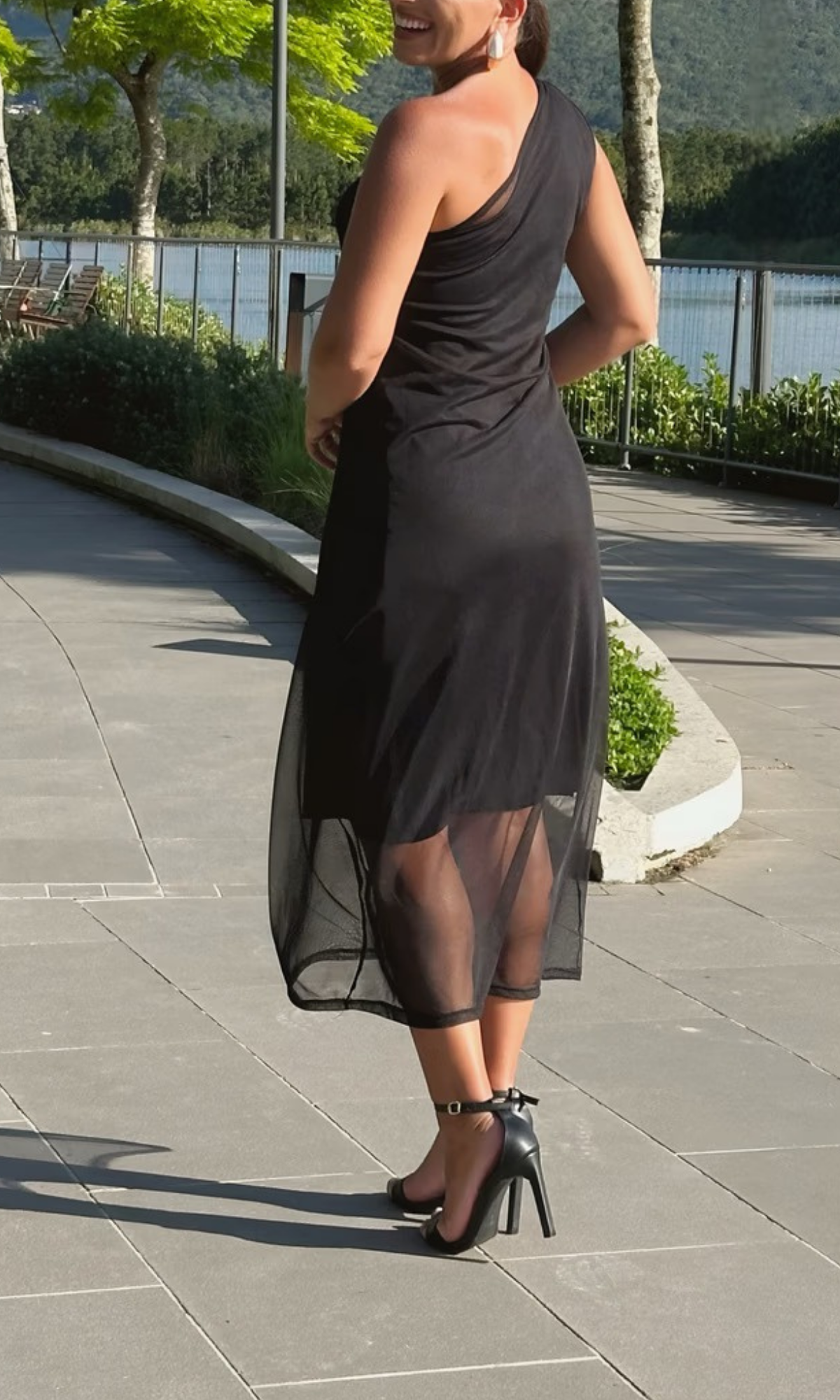 Vestido CHARM PRETO