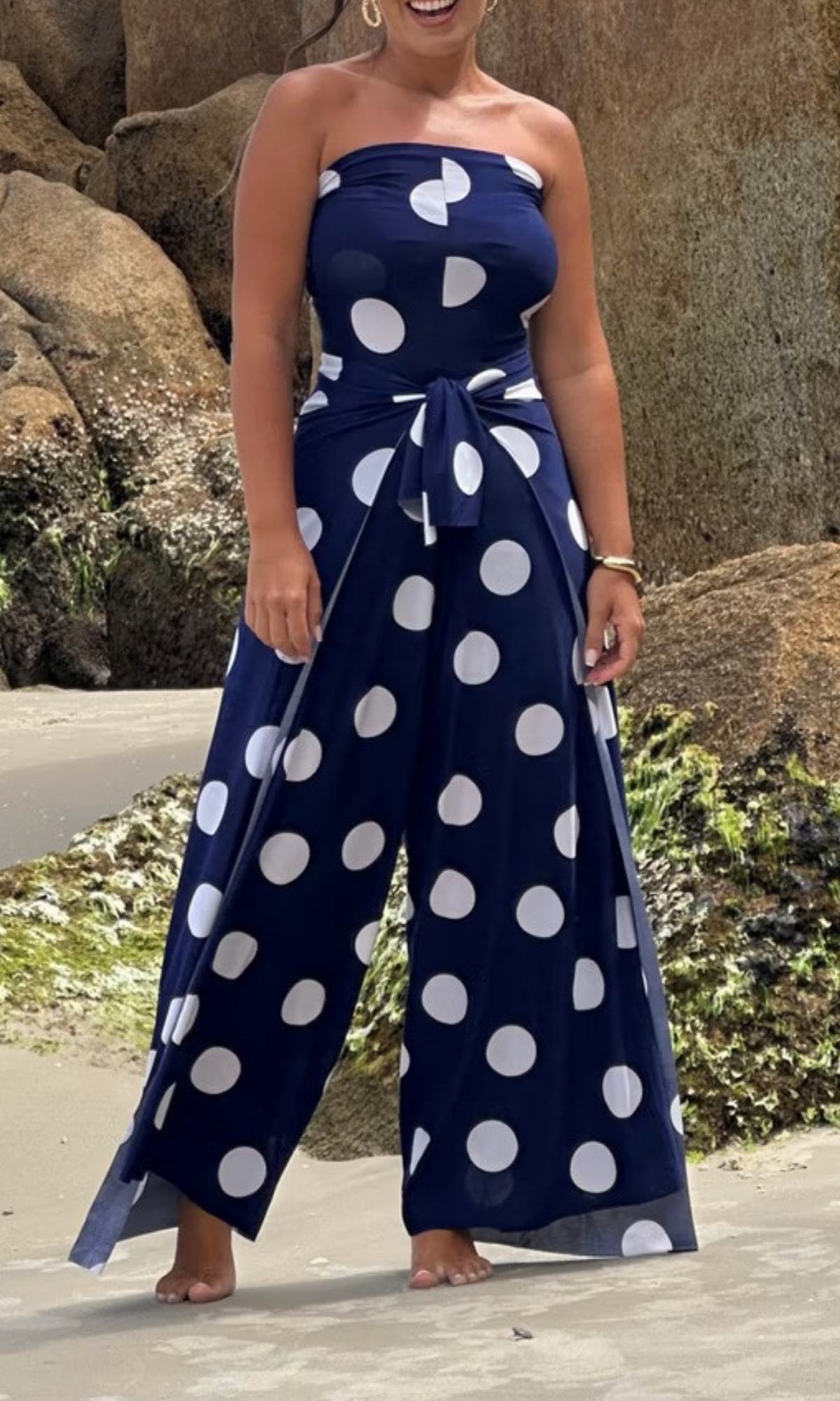 Conjunto Macacão - Poá Marine