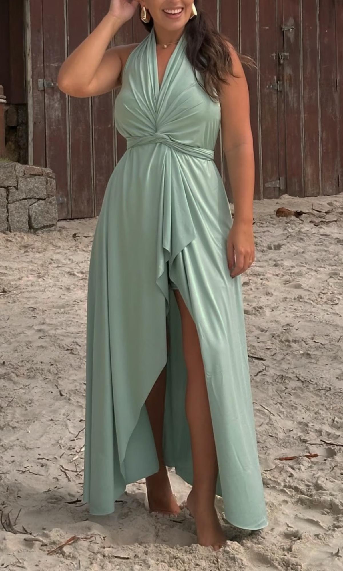 Saída Longa - Verde Menta