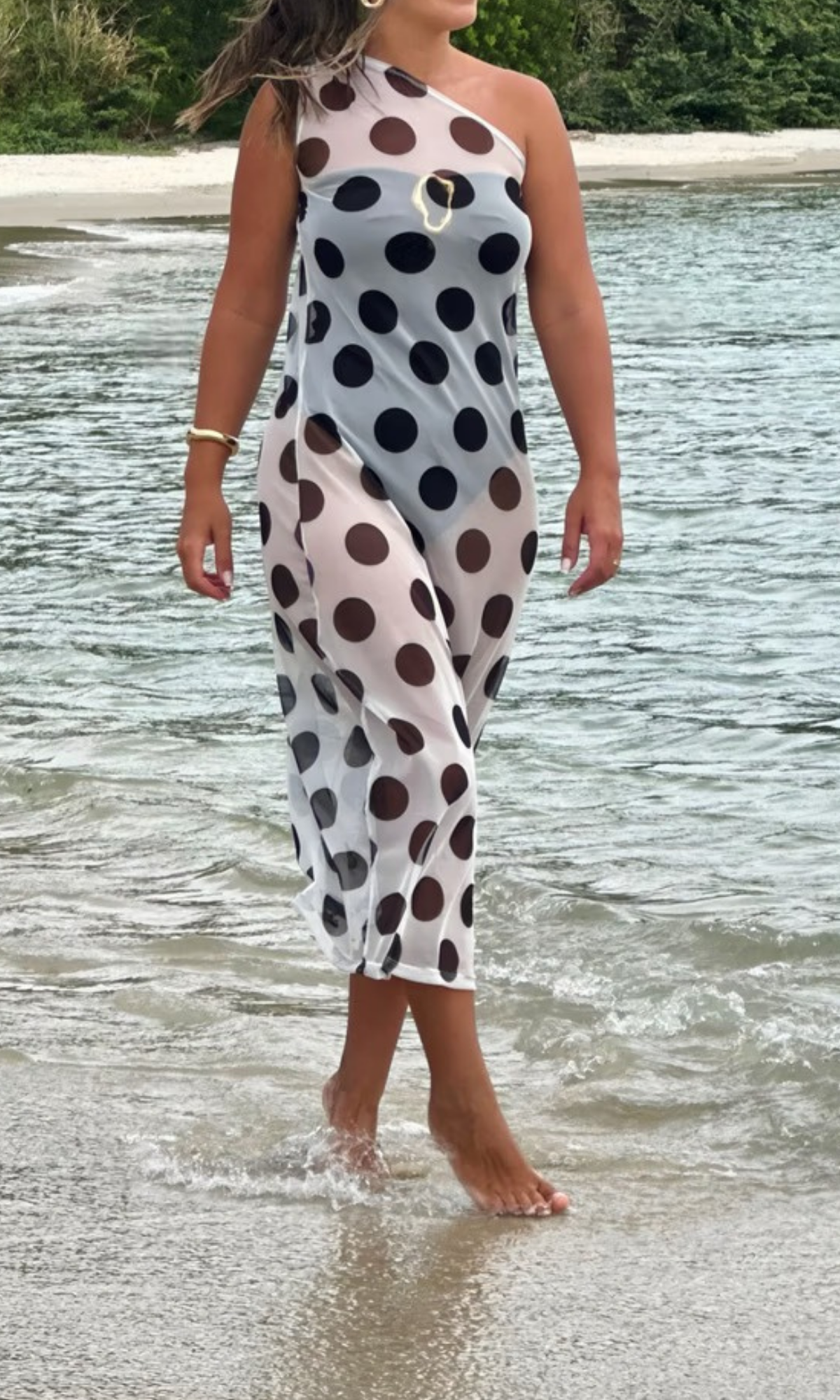 Vestido CHARM POÁ BRANCO