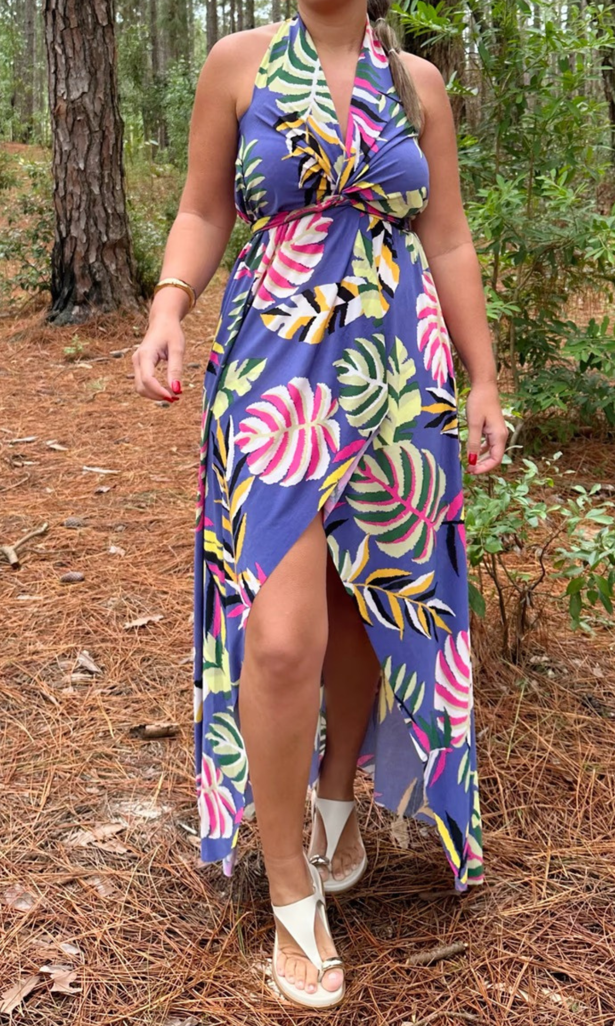 Saída Longa - Florada Roxa