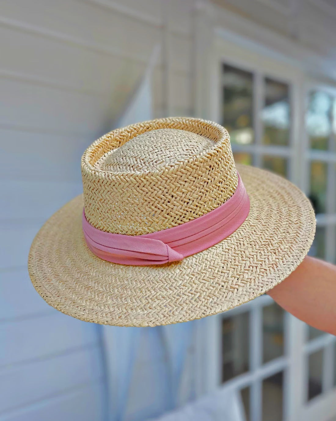 Chapéu Baho Rosê
