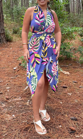 Saída Curta - Florada Roxa