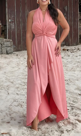 Saída Longa - Rosa Camomila