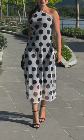 Vestido CHARM POÁ BRANCO