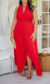 Saída  Longa - Carmesim