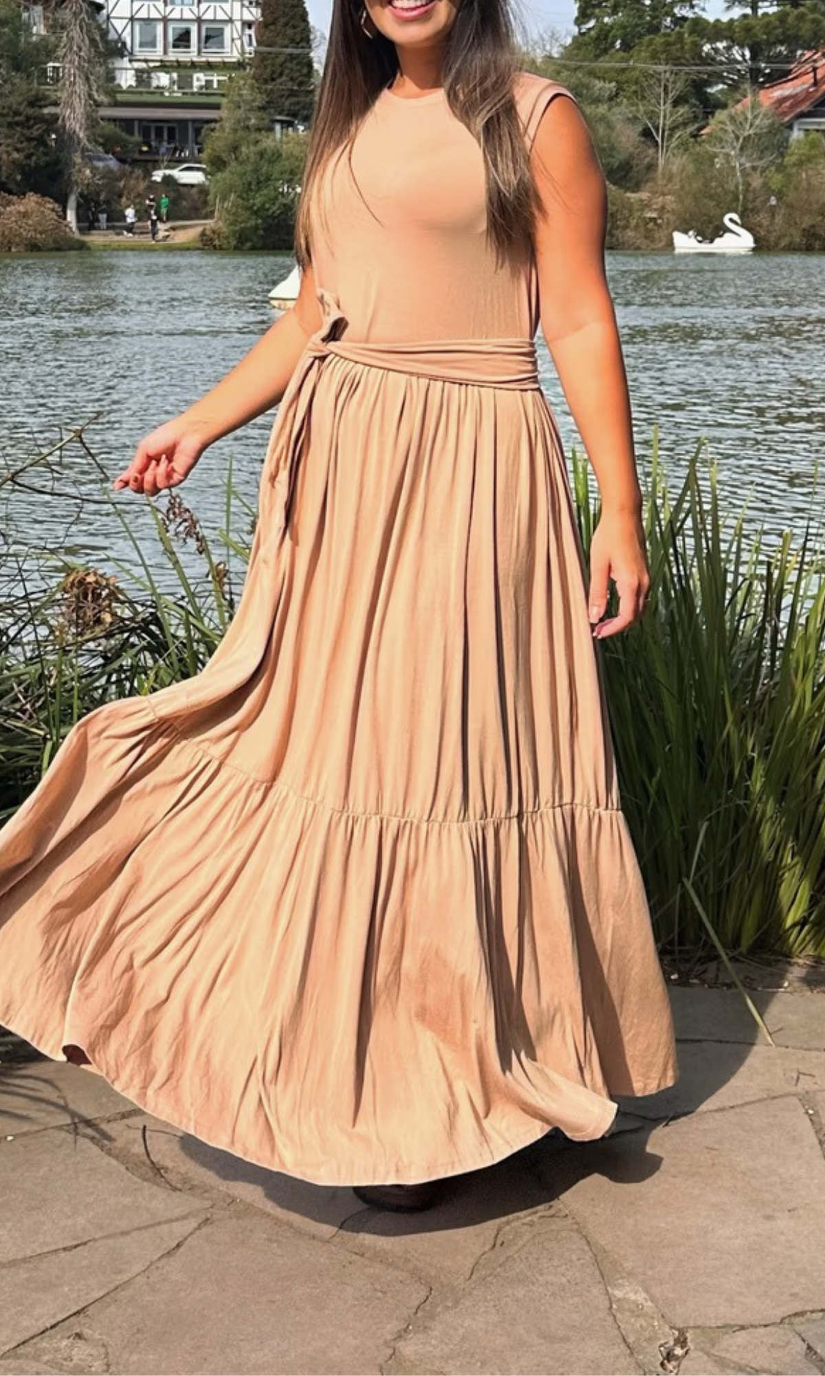 Vestido Marias Nude