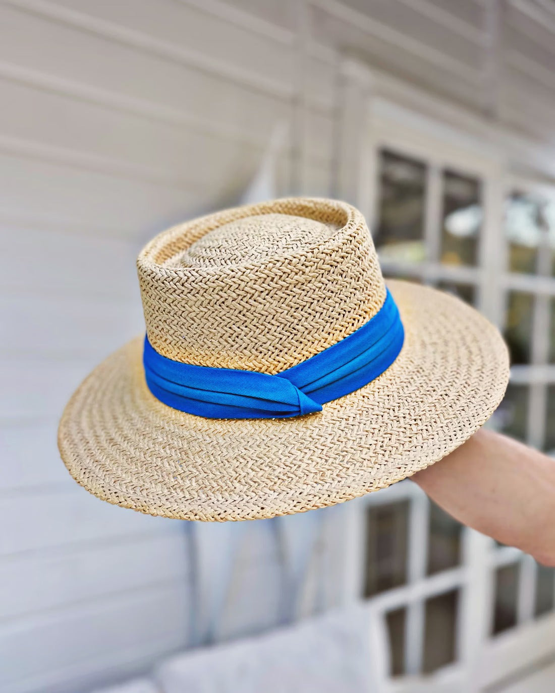 Chapéu Baho Azul