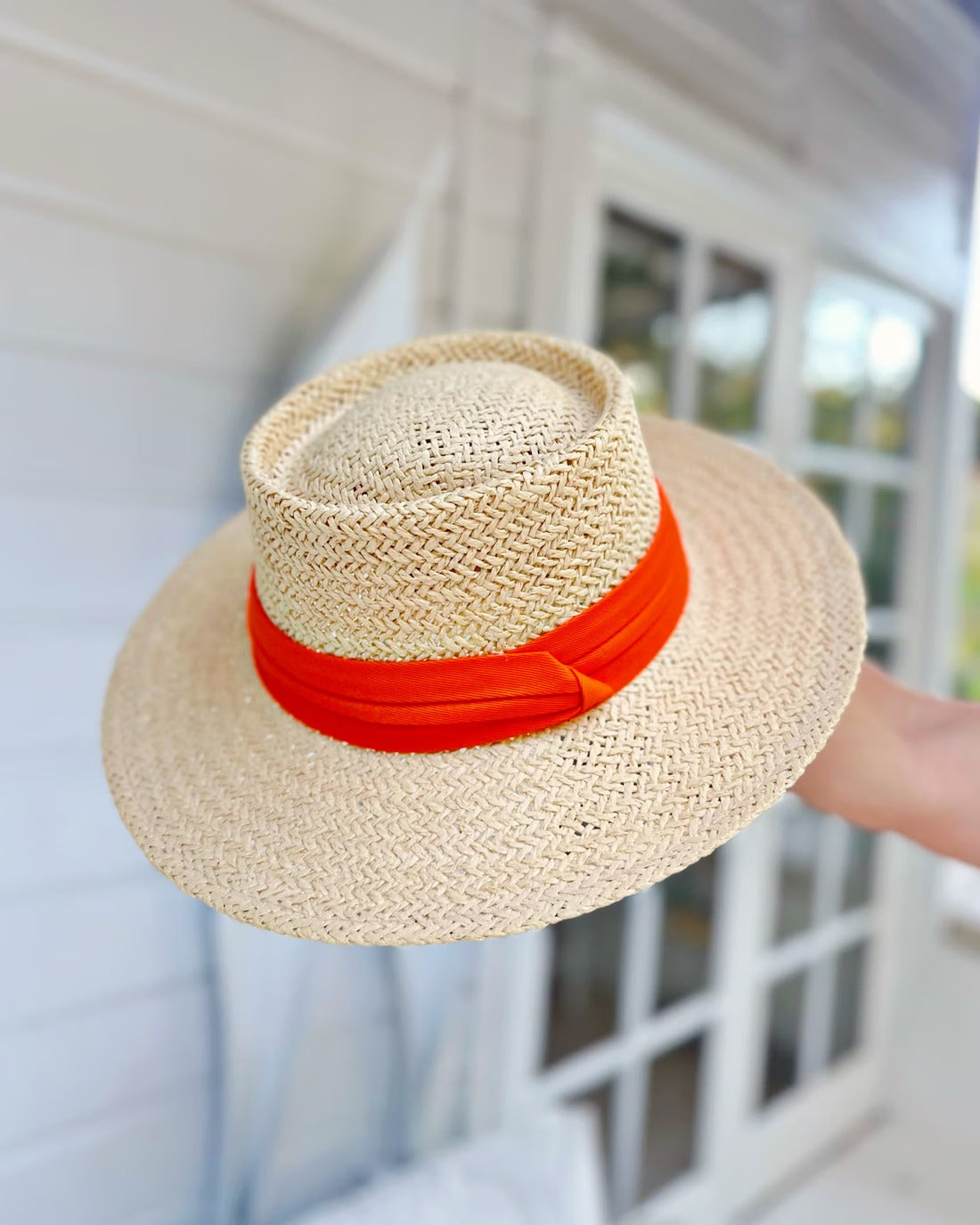 Chapéu Baho Laranja