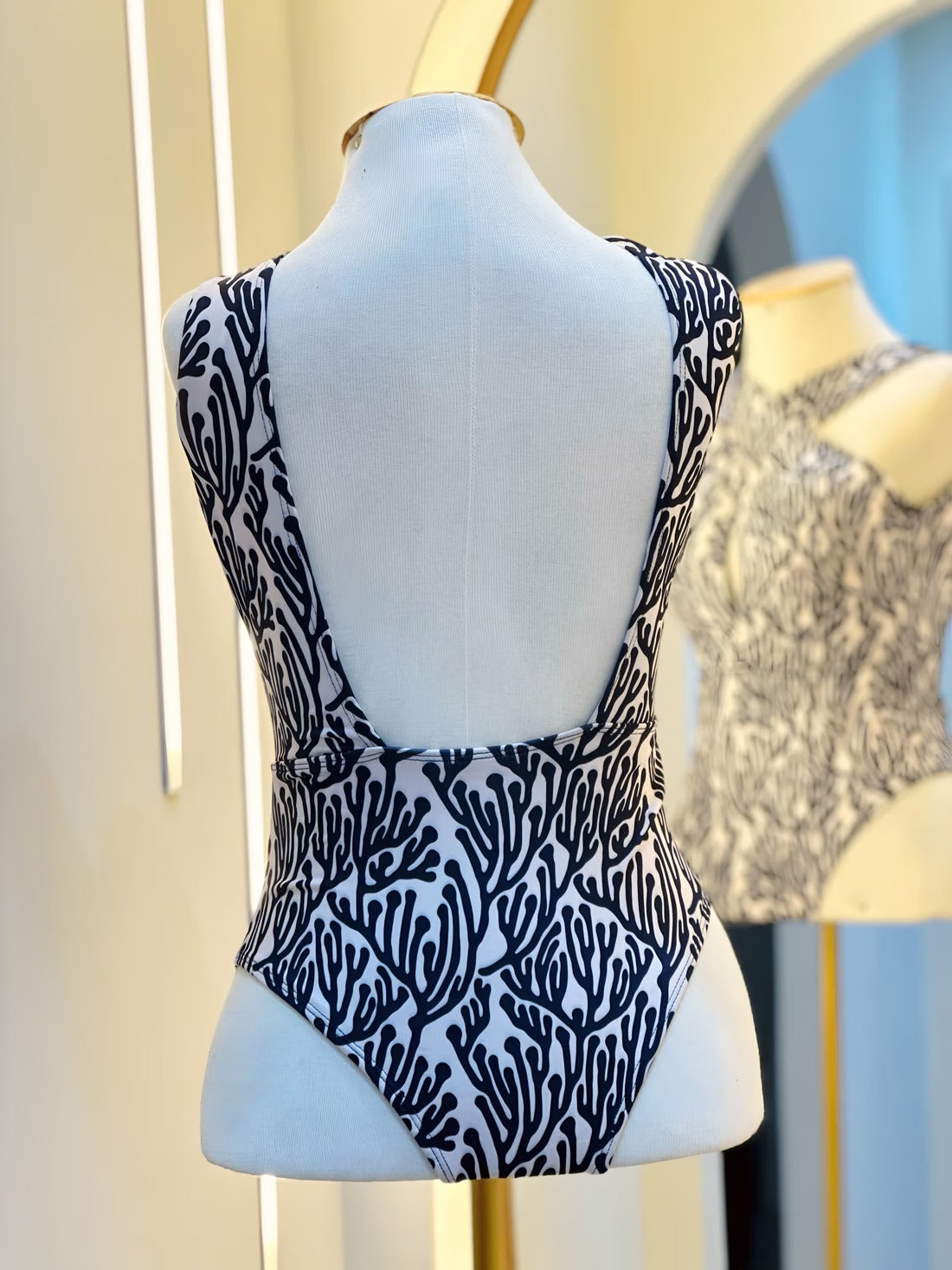 Maiô Cruzado - Algas