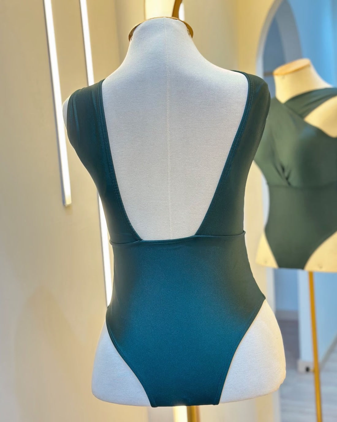 Maiô Cruzado - Verde